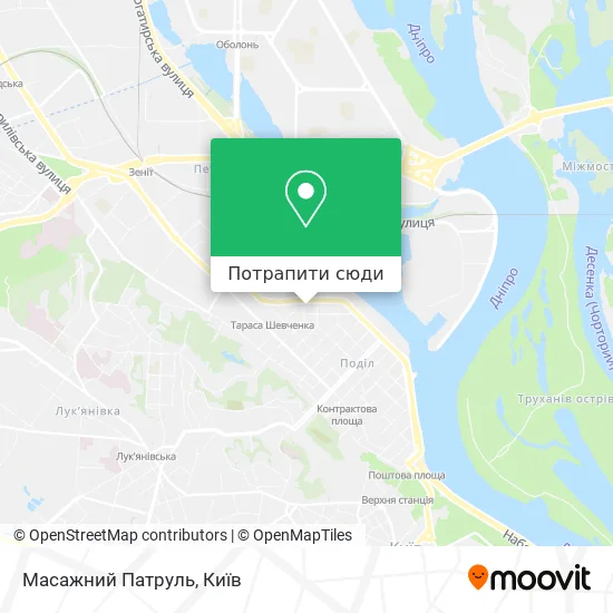 Карта Масажний Патруль