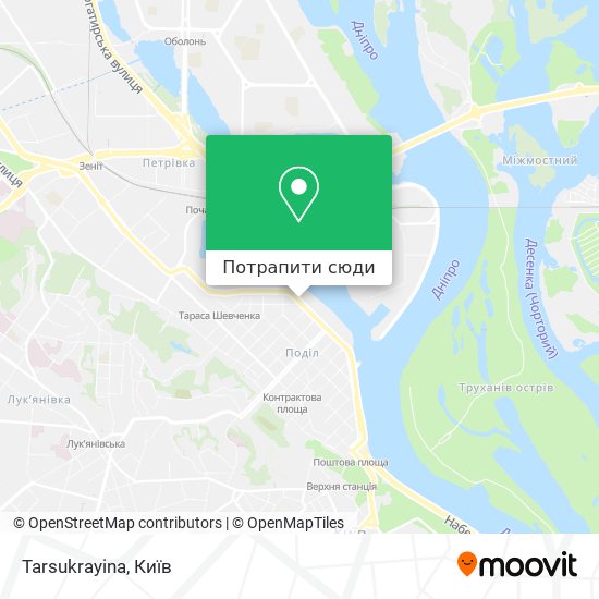 Карта Tarsukrayina