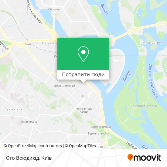 Карта Сто Всюдихід