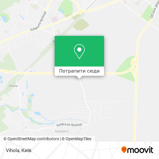 Карта Vihola