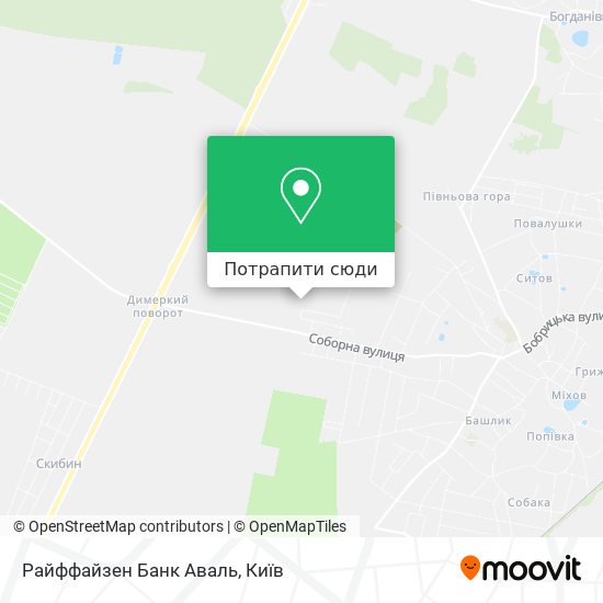 Карта Райффайзен Банк Аваль
