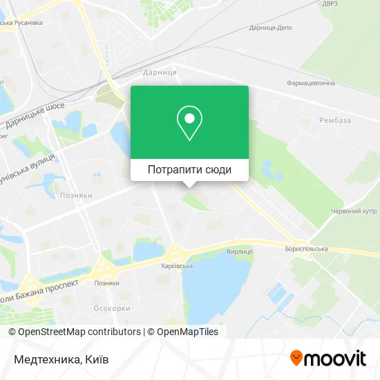 Карта Медтехника