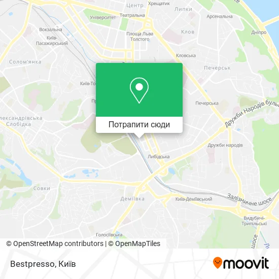 Карта Bestpresso