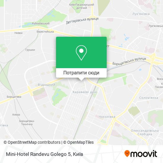 Карта Mini-Hotel Randevu Golego 5