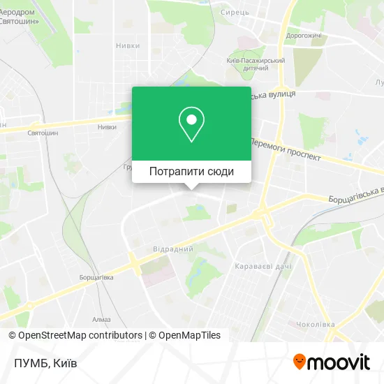 Карта ПУМБ