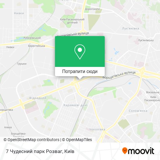 Карта 7 Чудесний парк Розваг