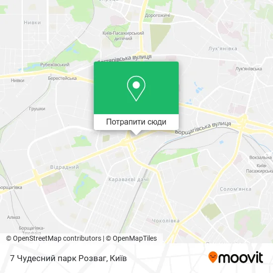 Карта 7 Чудесний парк Розваг