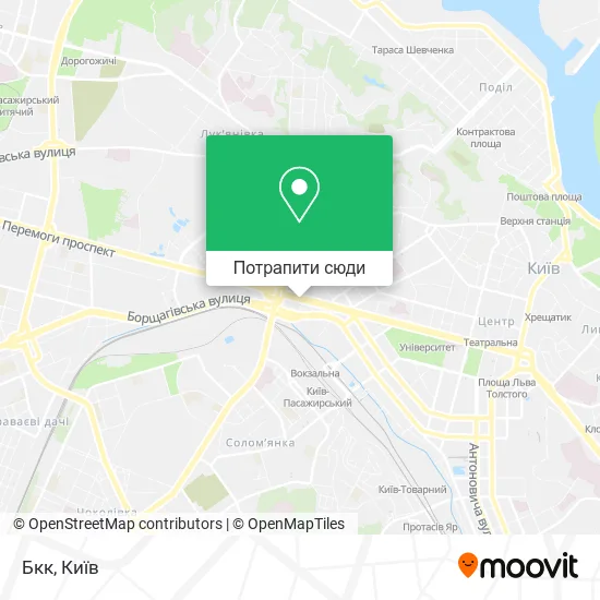Карта Бкк
