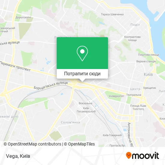 Карта Vega