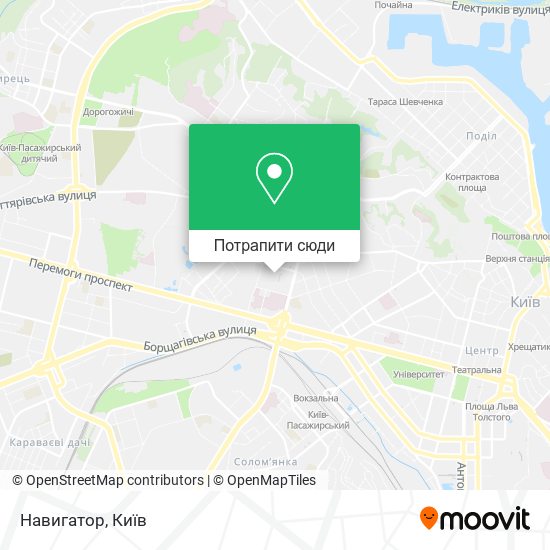 Карта Навигатор