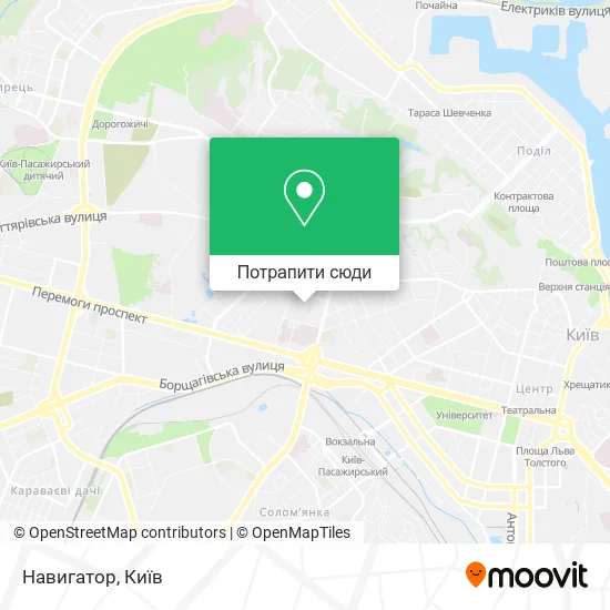 Карта Навигатор