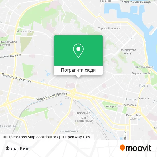 Карта Фора