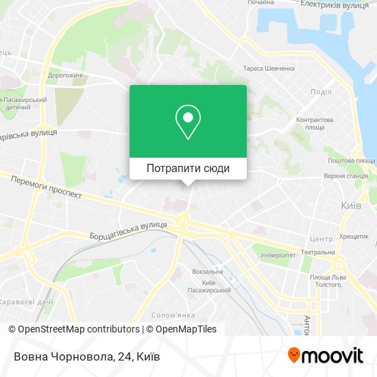 Карта Вовна Чорновола, 24