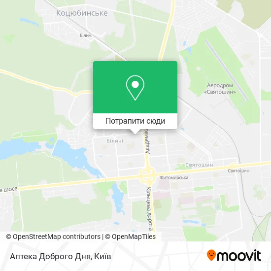 Карта Аптека Доброго Дня