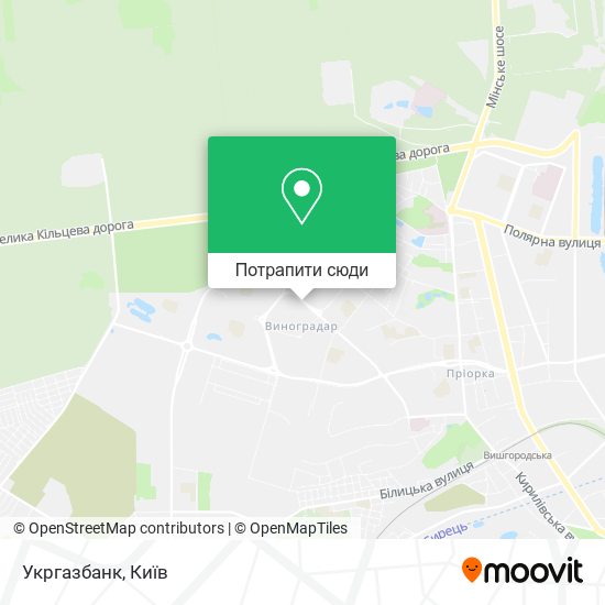Карта Укргазбанк