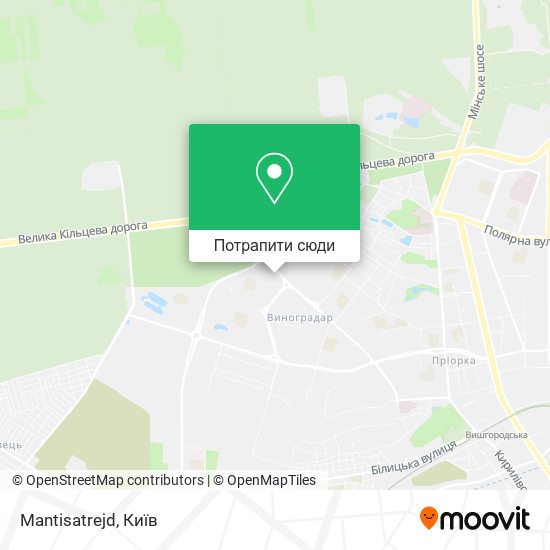 Карта Mantisatrejd