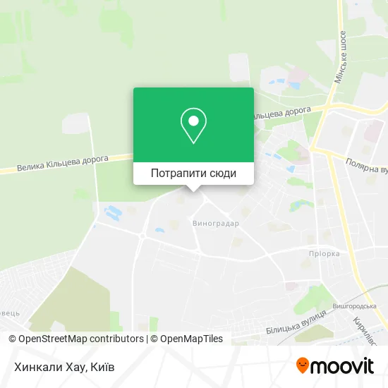 Карта Хинкали Хау
