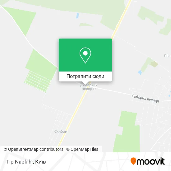 Карта Tip Napkihr