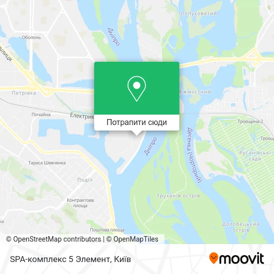 Карта SPA-комплекс 5 Элемент