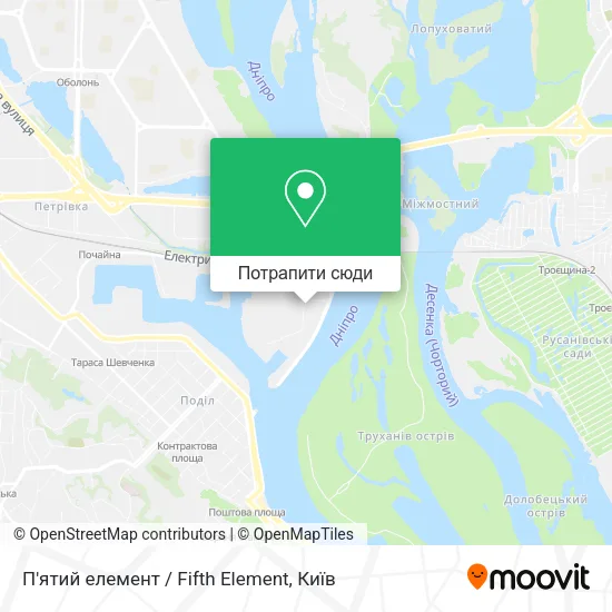 Карта П'ятий елемент / Fifth Element