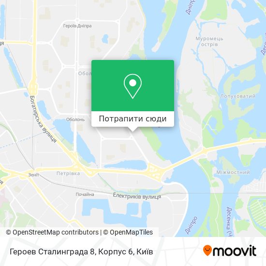 Карта Героев Сталинграда 8, Корпус 6