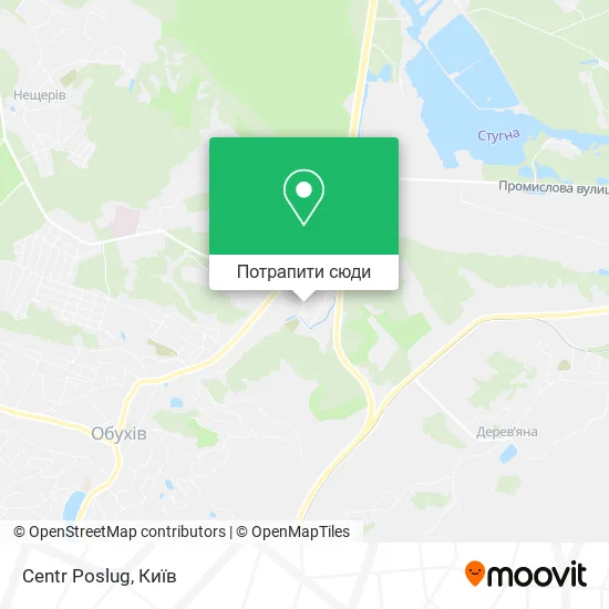 Карта Centr Poslug