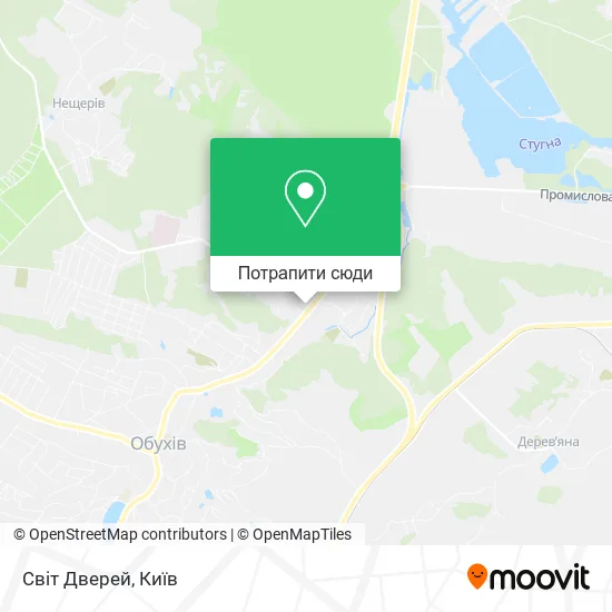 Карта Світ Дверей