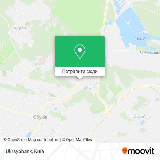 Карта Ukrsybbank