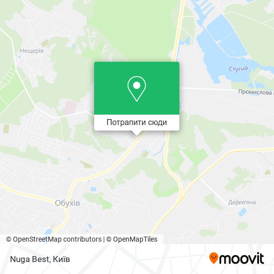 Карта Nuga Best