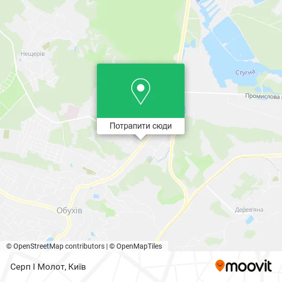 Карта Серп І Молот