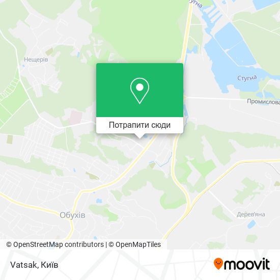 Карта Vatsak