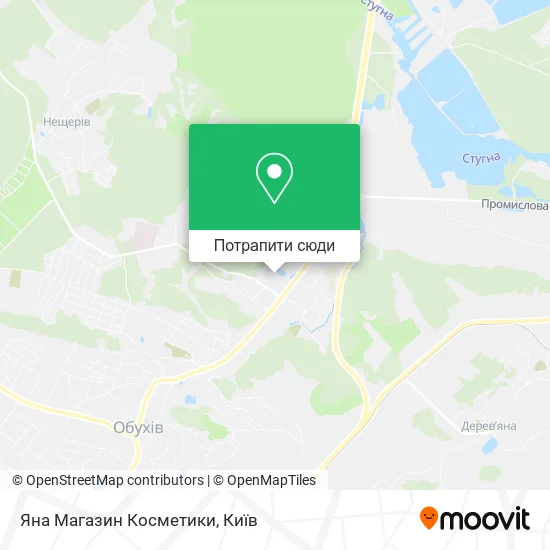 Карта Яна Магазин Косметики