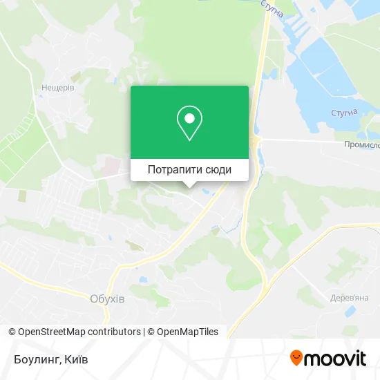Карта Боулинг