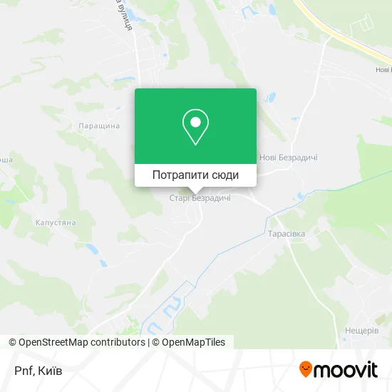 Карта Pnf