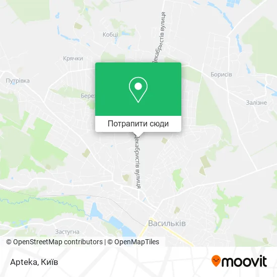 Карта Apteka