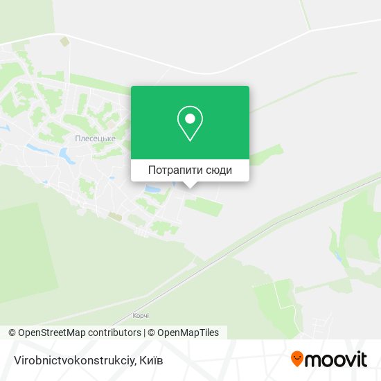 Карта Virobnictvokonstrukciy