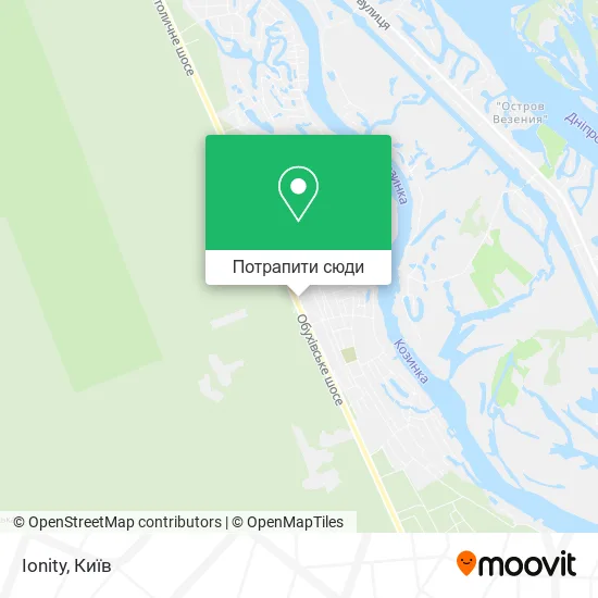 Карта Ionity