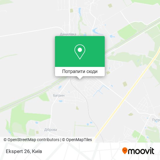 Карта Ekspert 26