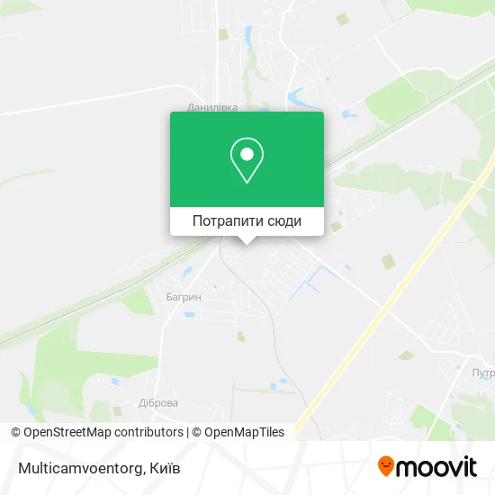 Карта Multicamvoentorg