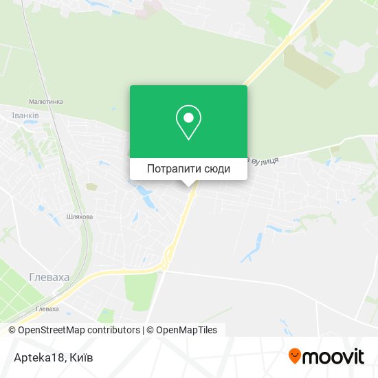 Карта Apteka18