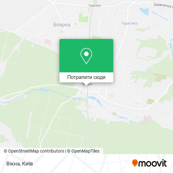 Карта Вікна