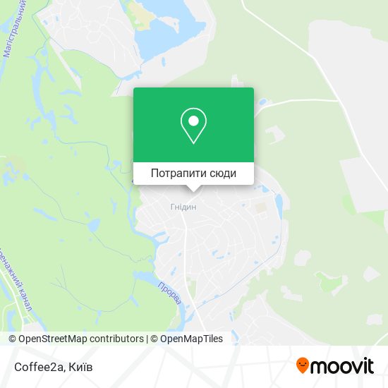 Карта Coffee2a