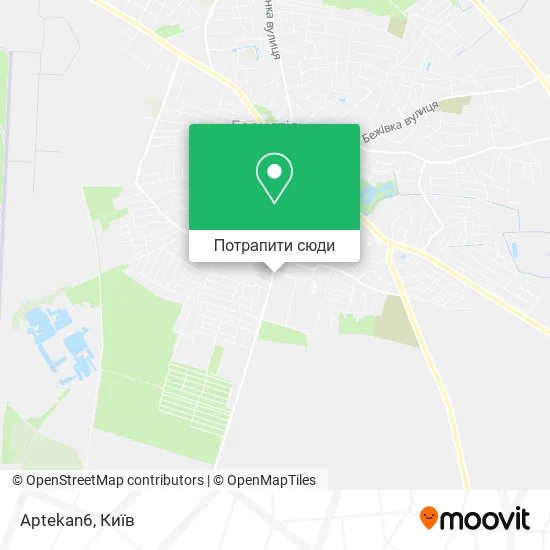 Карта Aptekan6