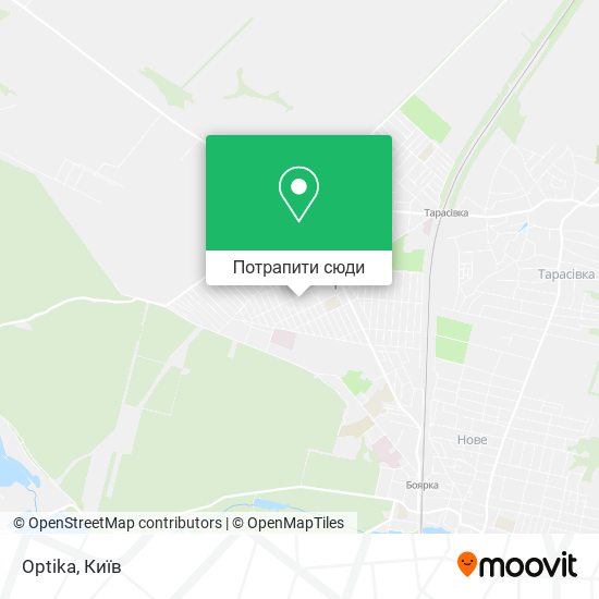 Карта Optika
