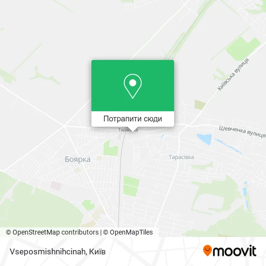Карта Vseposmishnihcinah