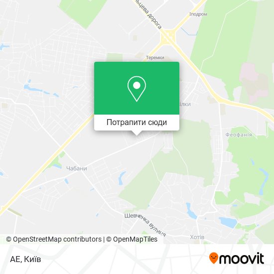 Карта AE