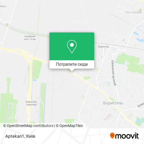 Карта Aptekan1