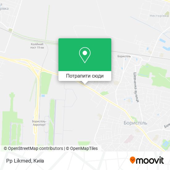 Карта Pp Likmed