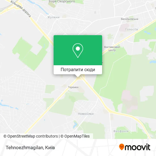 Карта Tehnoezhmagilan