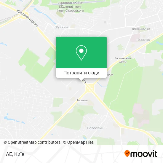 Карта AE